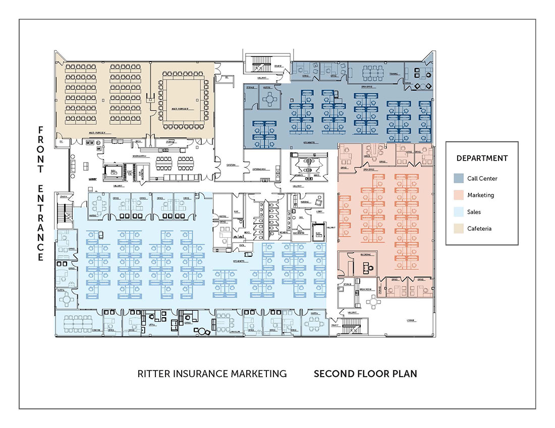 RIM 2nd Floor Map